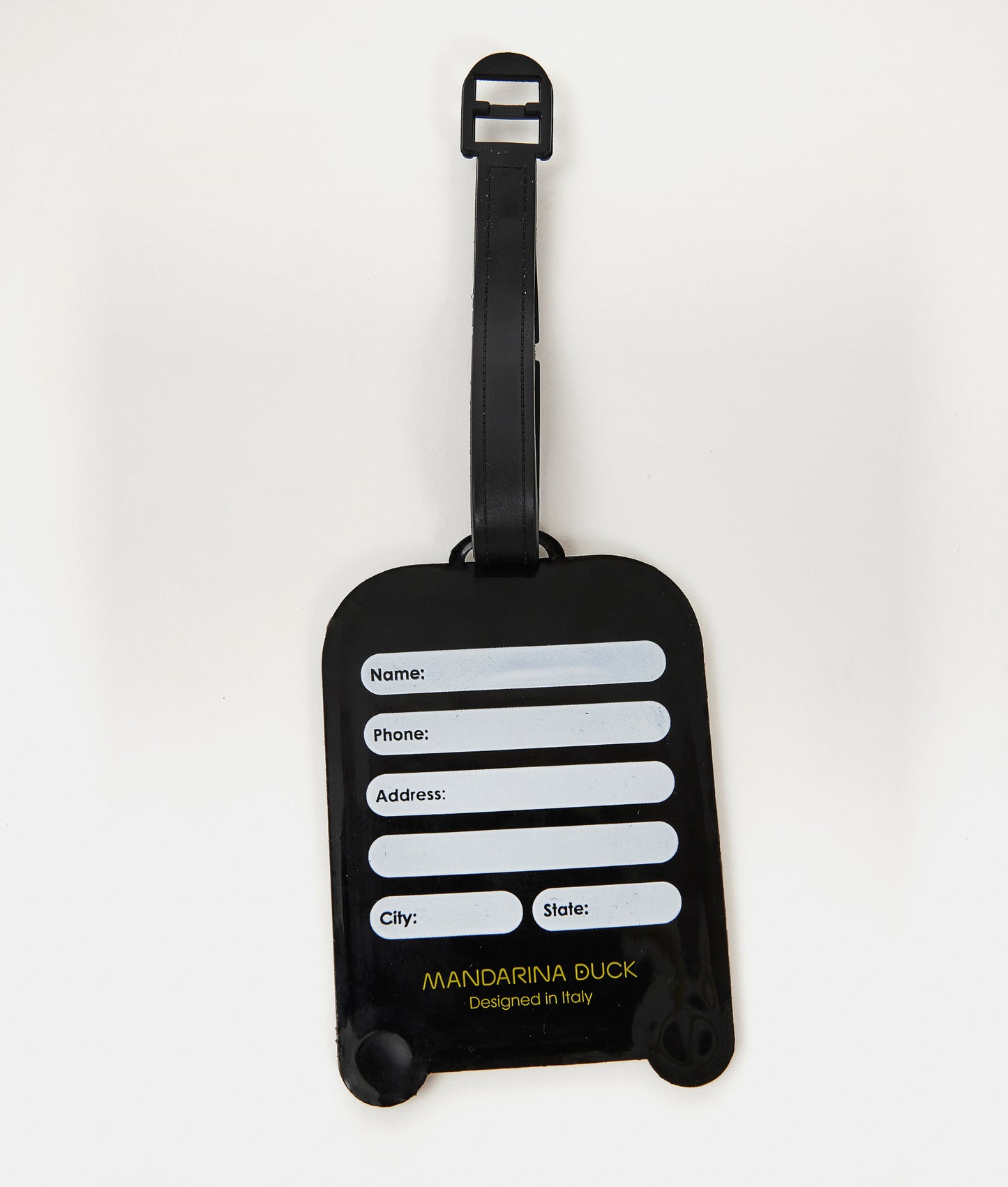 Logoduck Trolley Address Tag