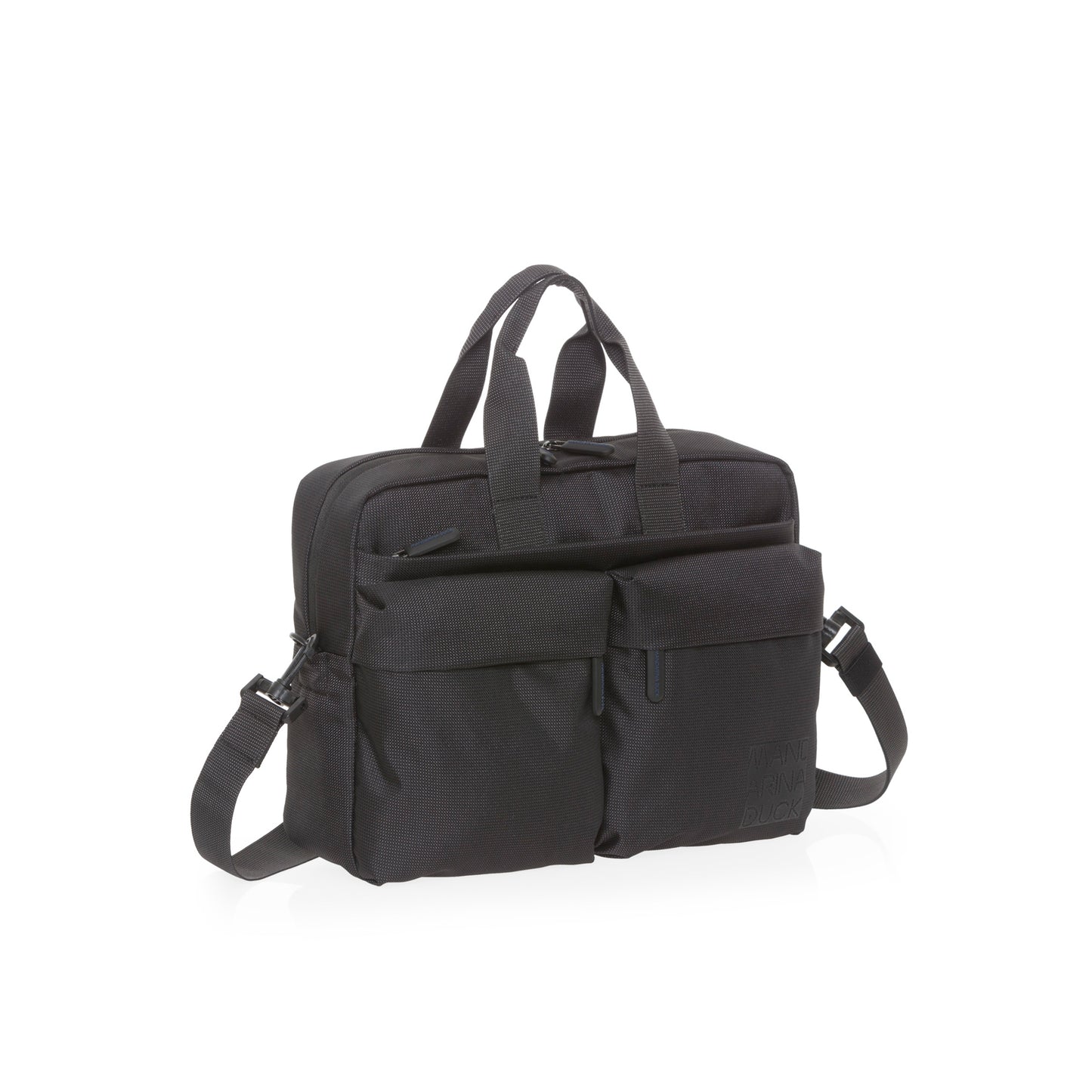 District Black Briefcase | 15" Laptop
