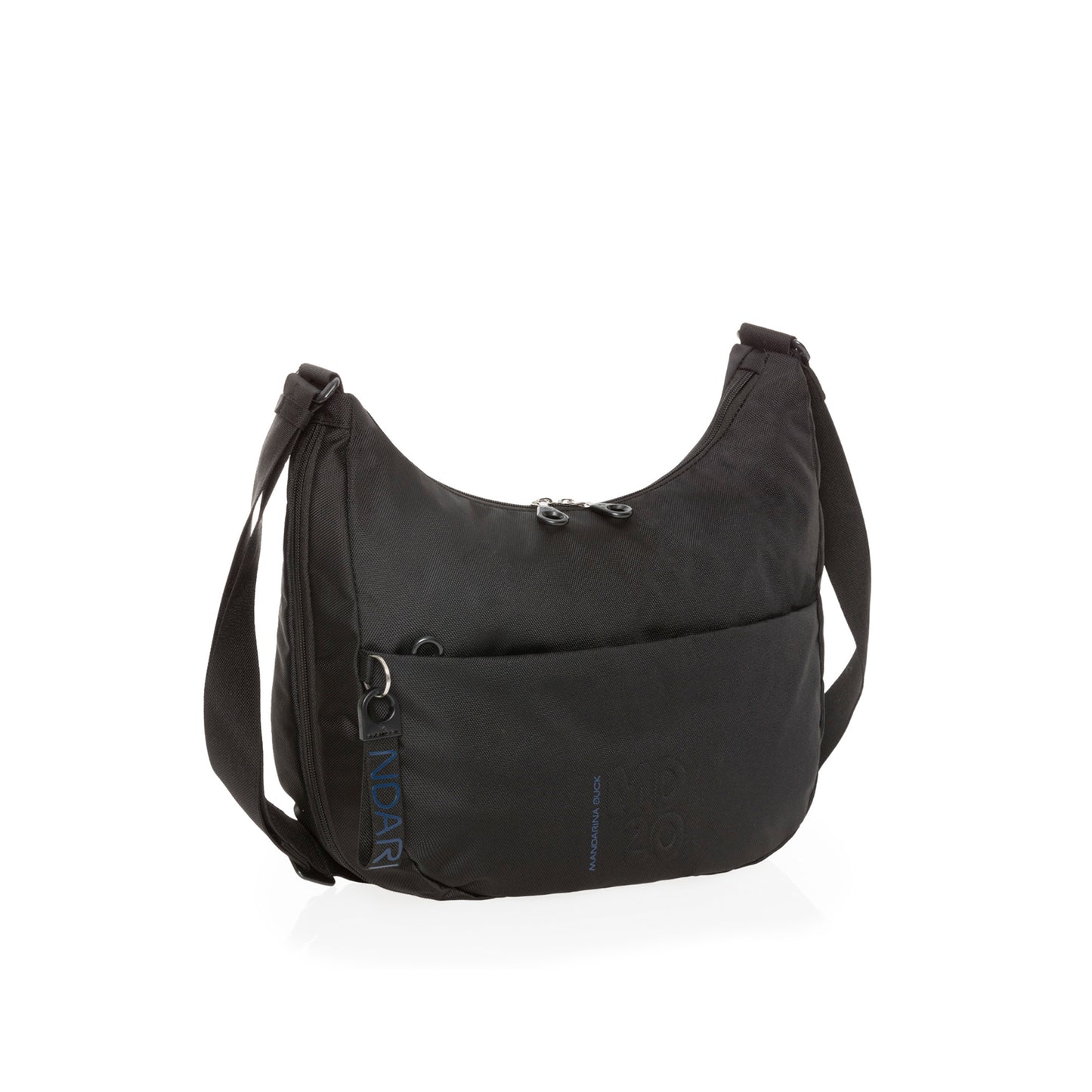 MD20 Small Black Hobo Bag