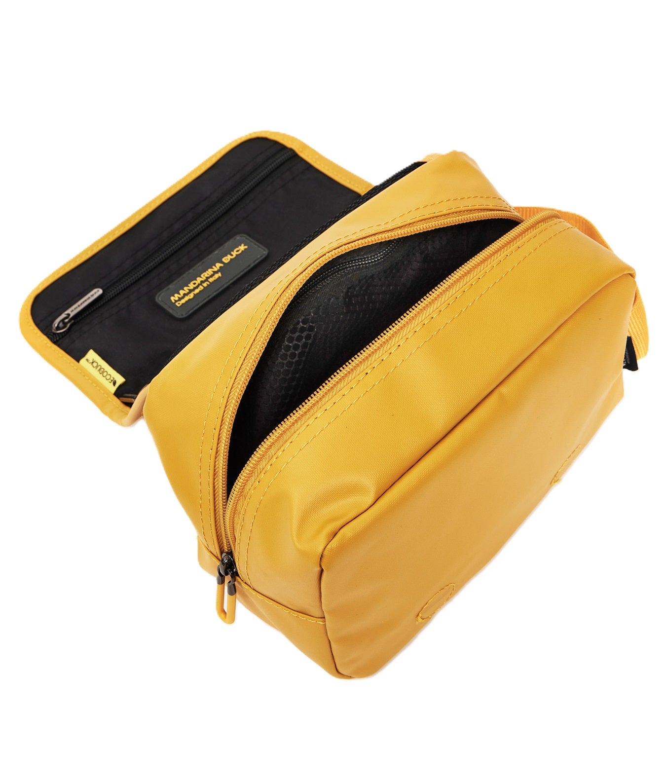 Yellow Eco Coated Small Necessaire
