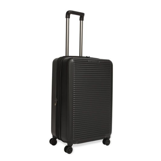 Tank Case Medium Black Expandable Trolley