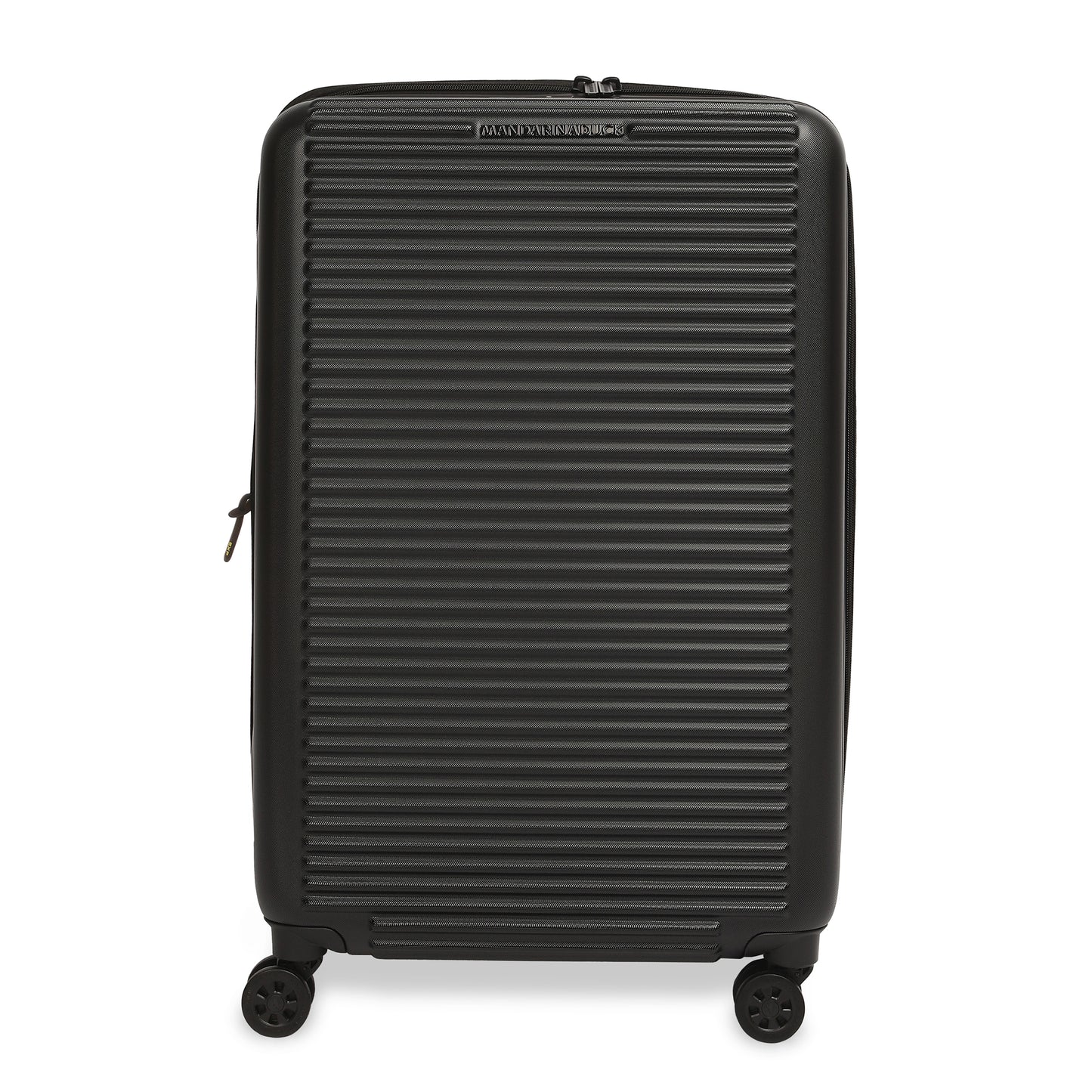 Tank Case Medium Black Expandable Trolley