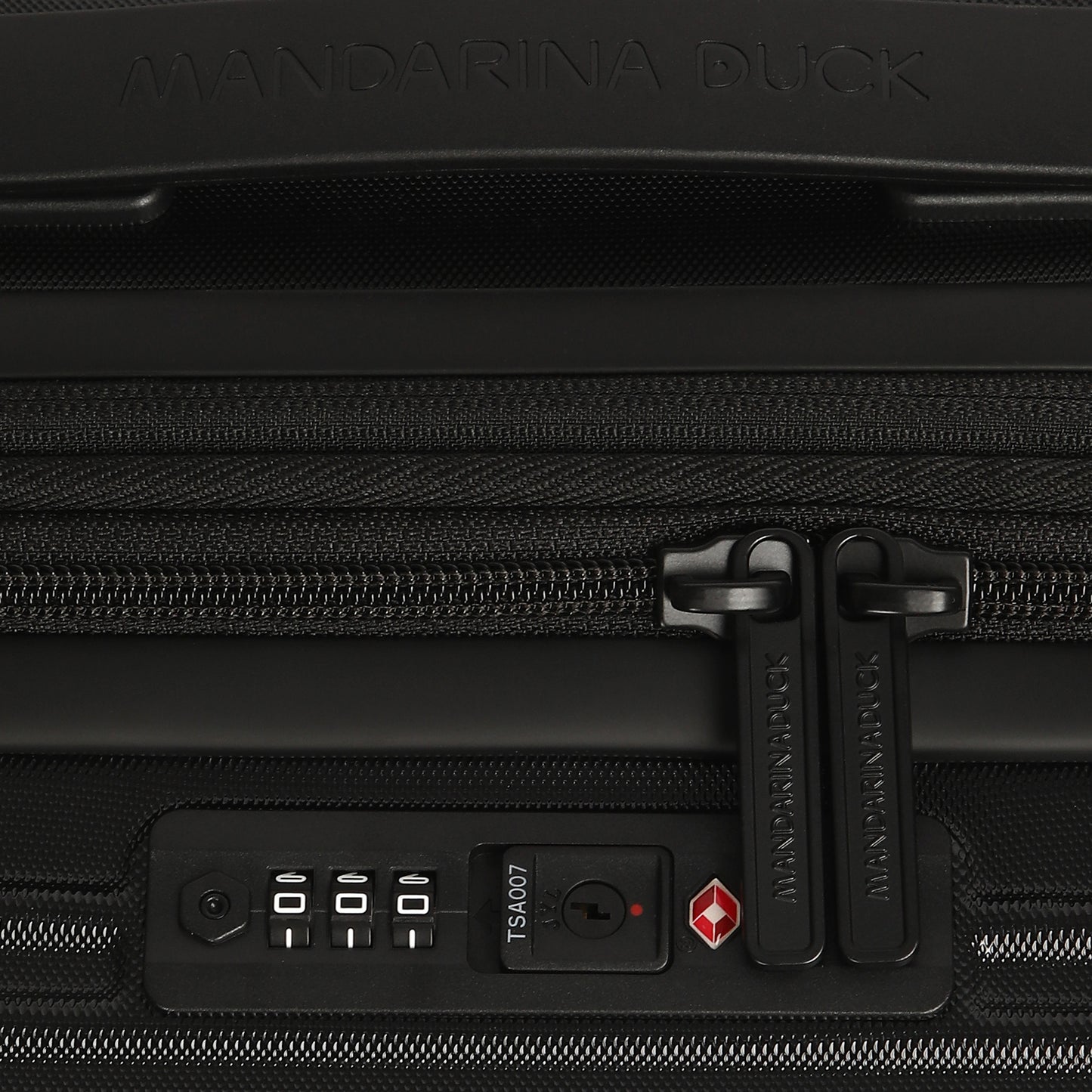 Tank Case Medium Black Expandable Trolley
