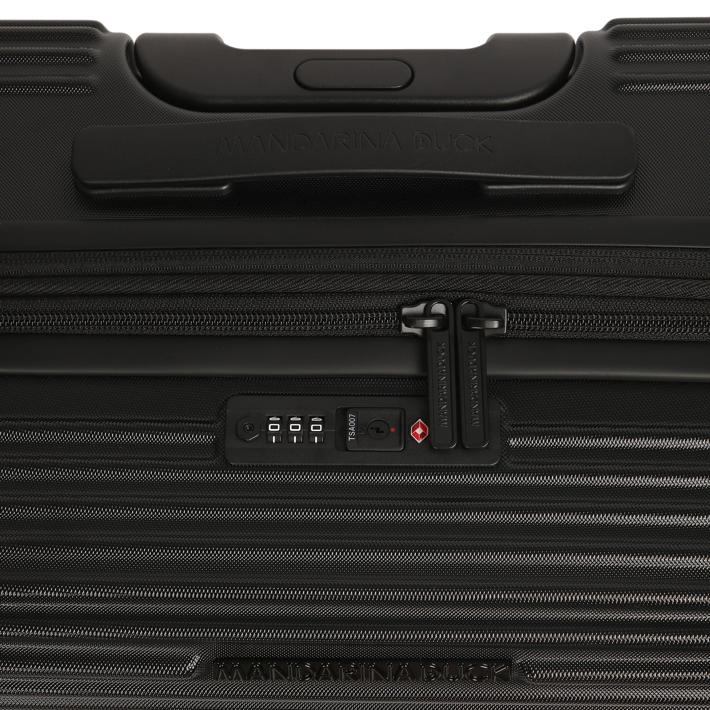 Tank Case Medium Black Expandable Trolley