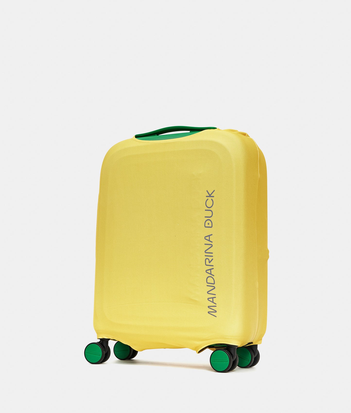 Duck Yellow Luggage Cover