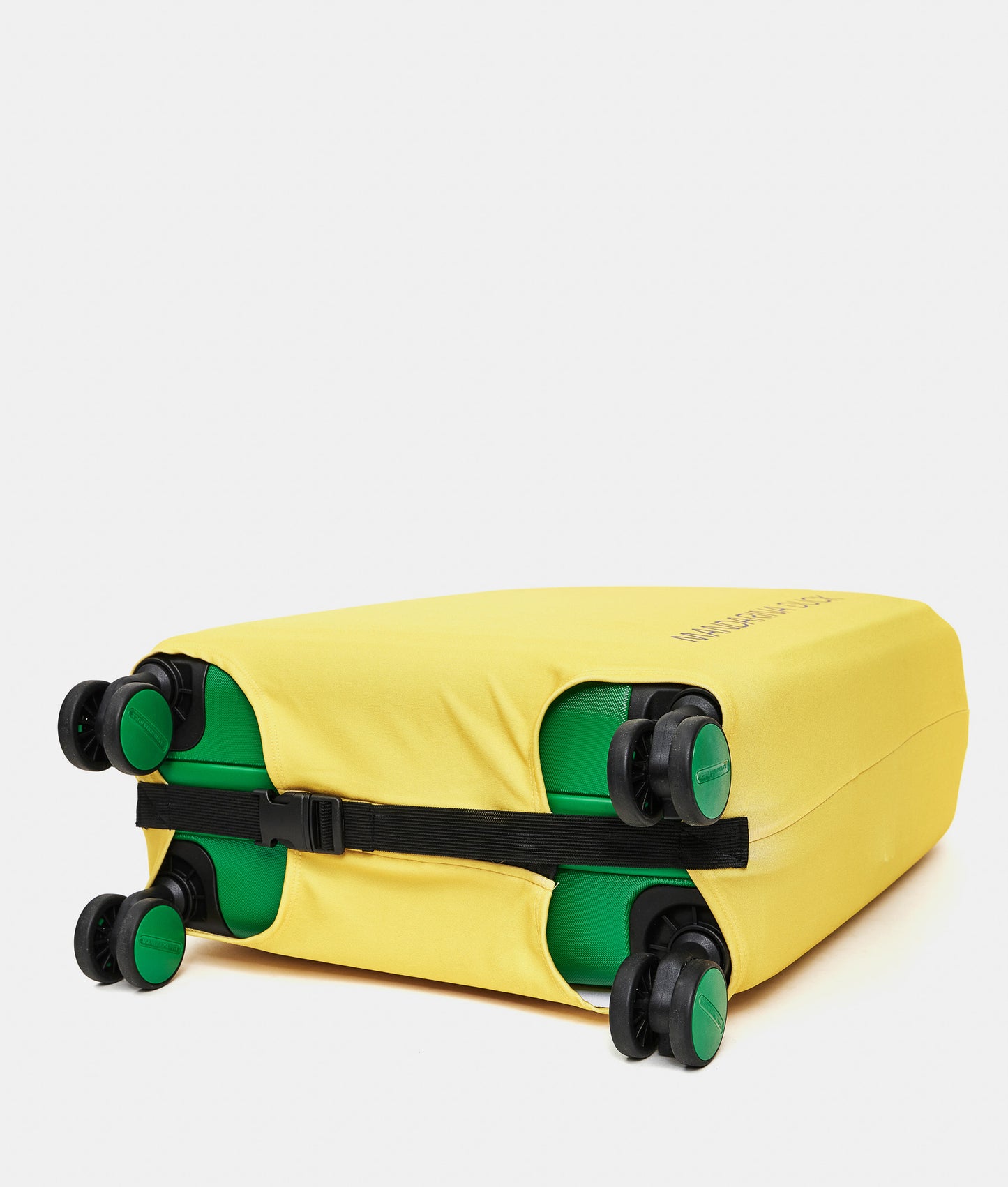 Duck Yellow Luggage Cover