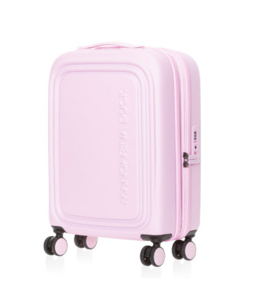 Logoduck Lavender Cabin Expandable Trolley
