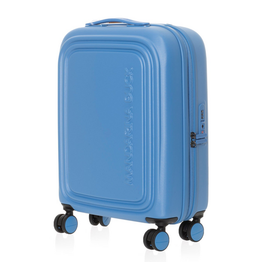 Logoduck Blue Cabin Expandable Trolley
