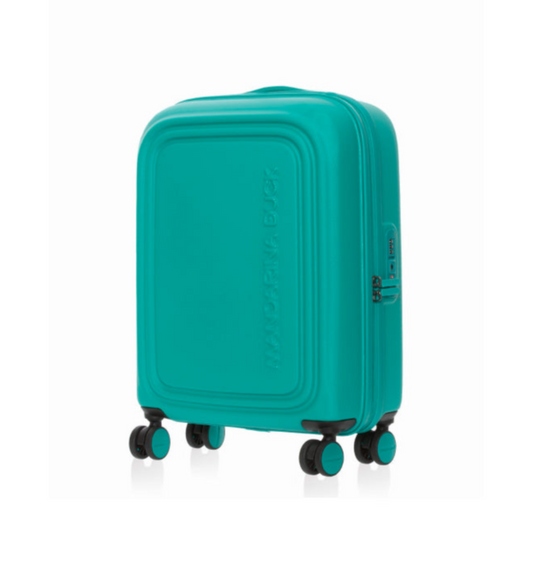 Logoduck Green Cabin Expandable Trolley