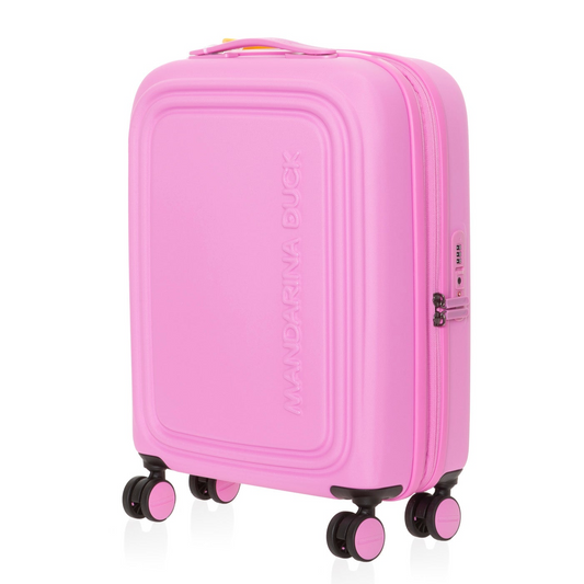 Logoduck Pink Cabin Expandable Trolley