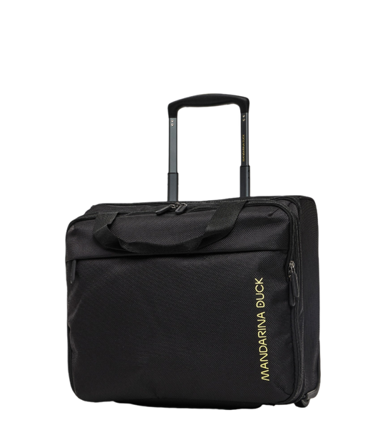 Zephyr Pilot Small Black 2 Wheel Trolley