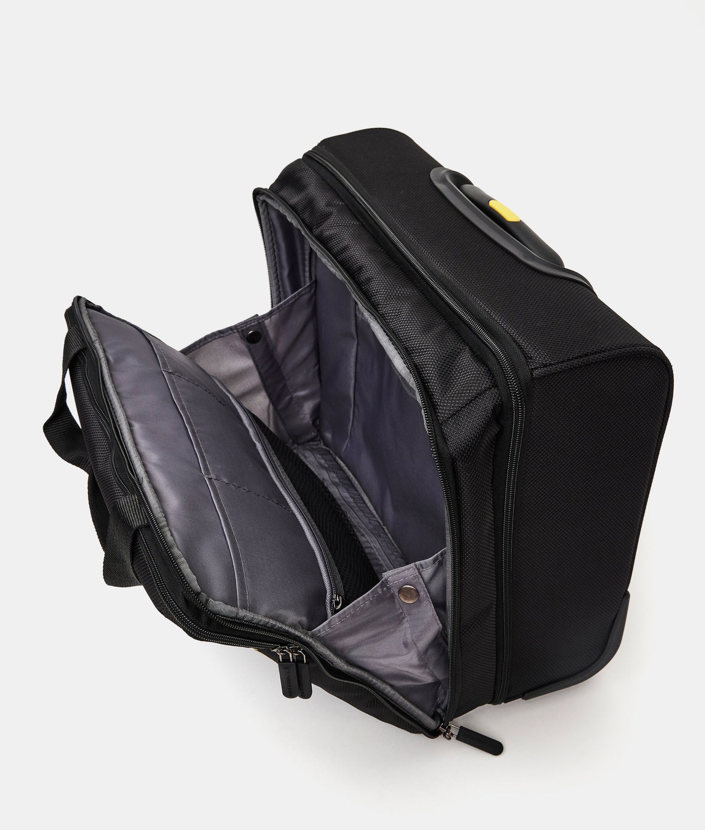 Zephyr Pilot Small Black 2 Wheel Trolley