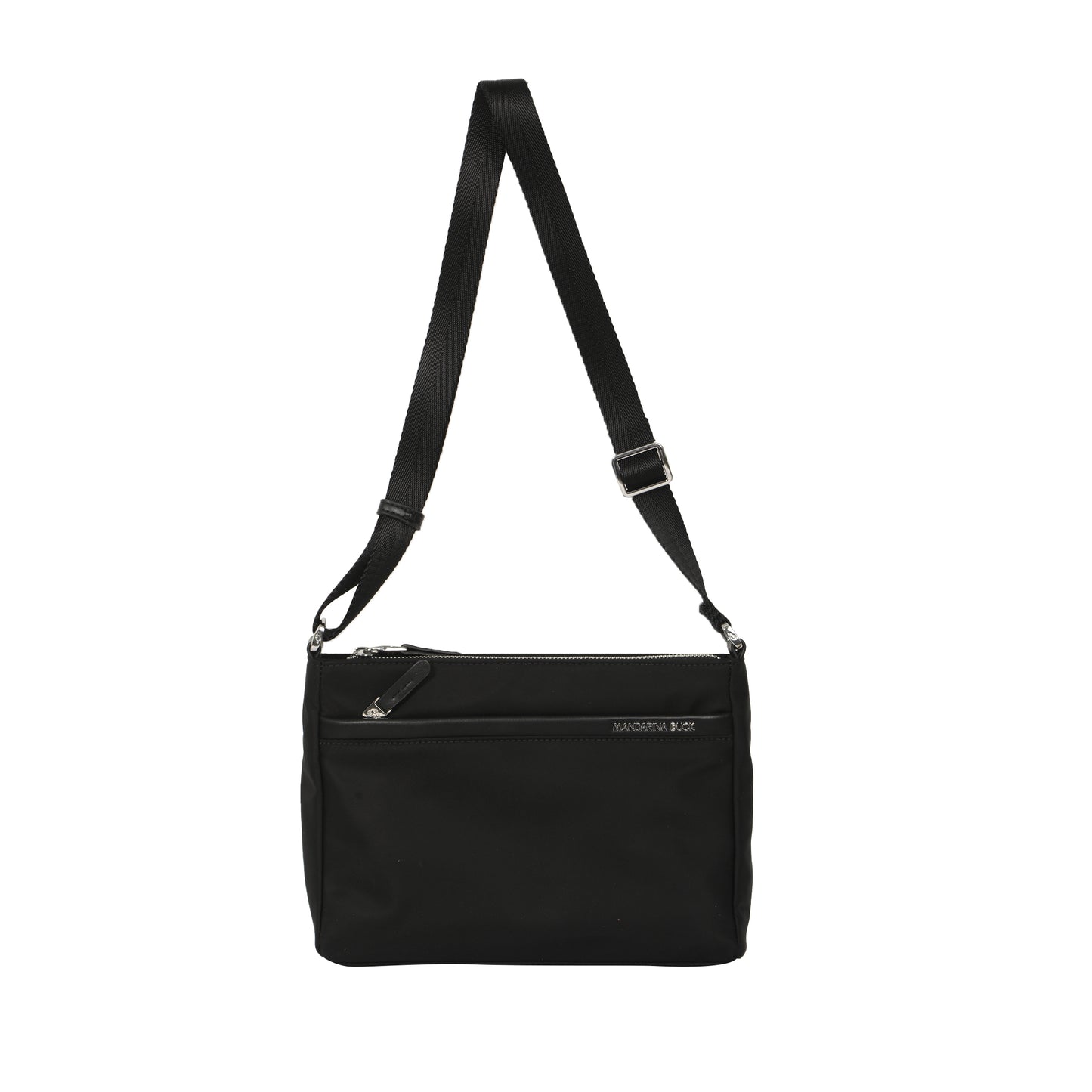 Hunter Black Small Crossbody Bag