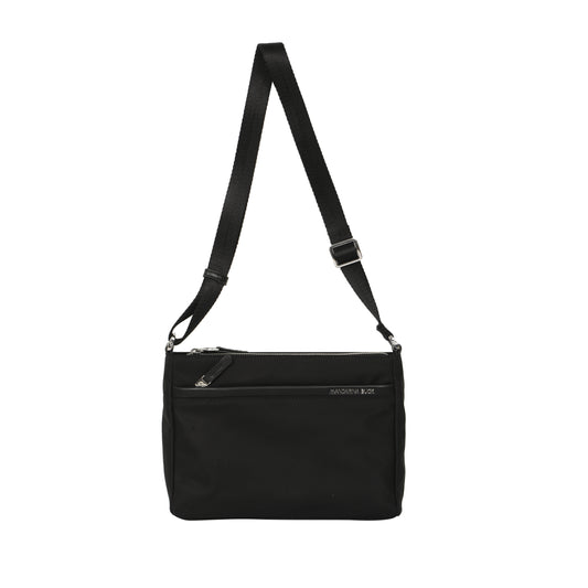 Hunter Black Small Crossbody Bag