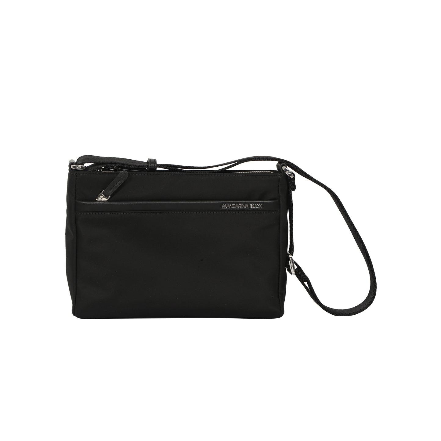 Hunter Black Small Crossbody Bag