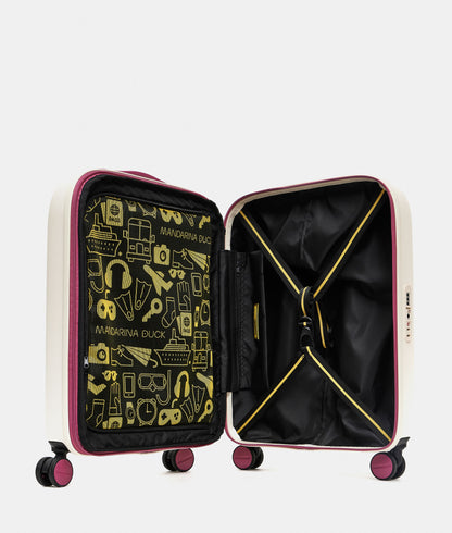 Logoduck Expandable Cabin Rasberry Trolley