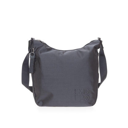 MD20 Large Steel Hobo Bag