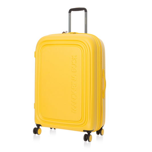 Logoduck Yellow Large Expandable Trolley