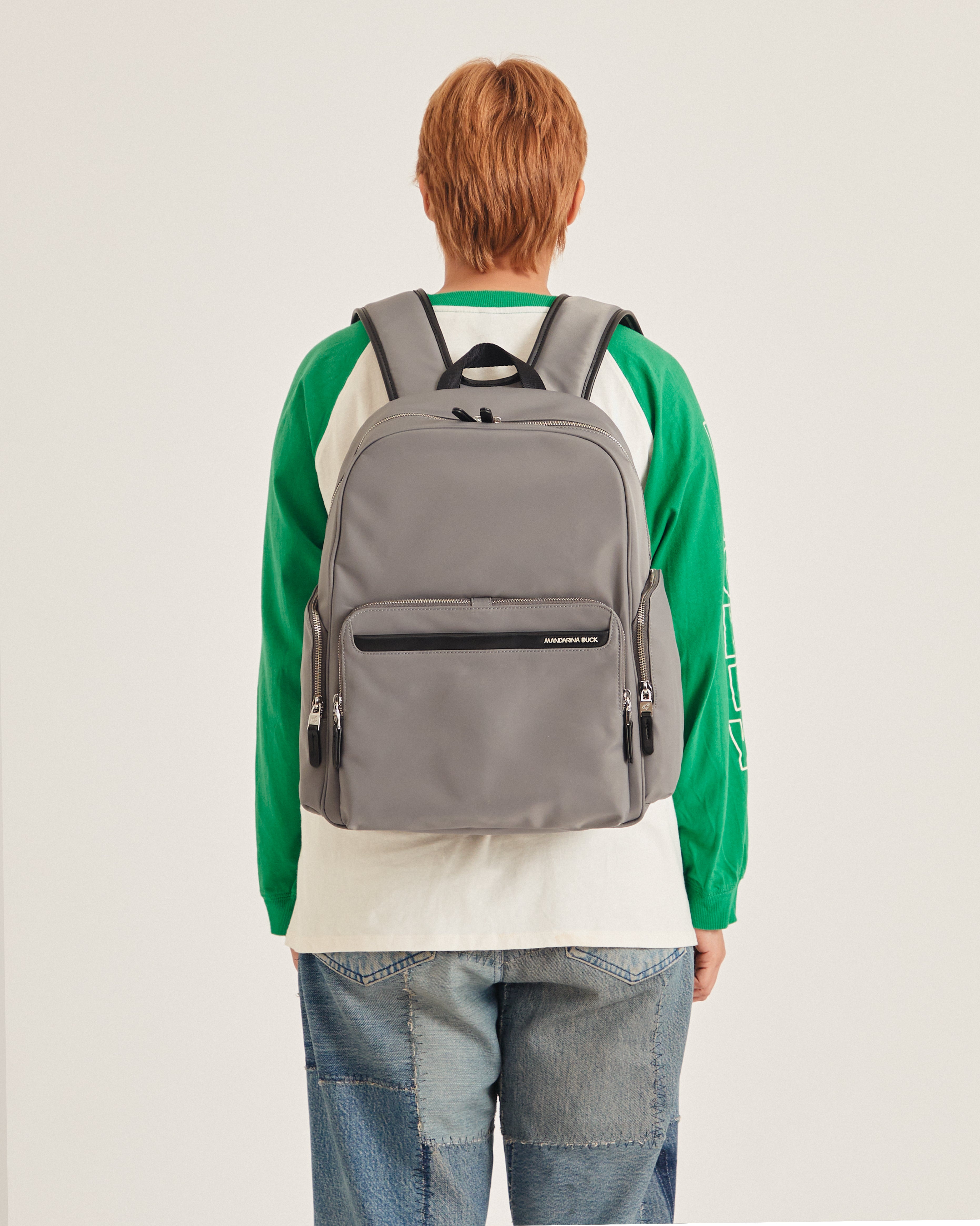 Mandarina Duck Hunter Urban Large Backpack Mandarina Duck India