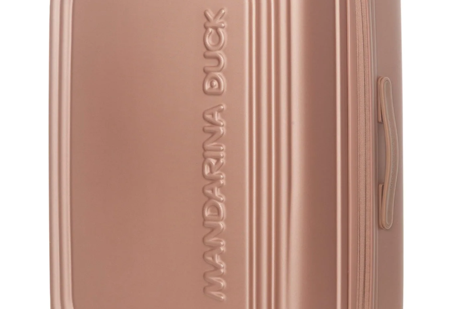 Mandarina Duck LOGODUCK + Funda De Belleza, Smodek Pearl, Small