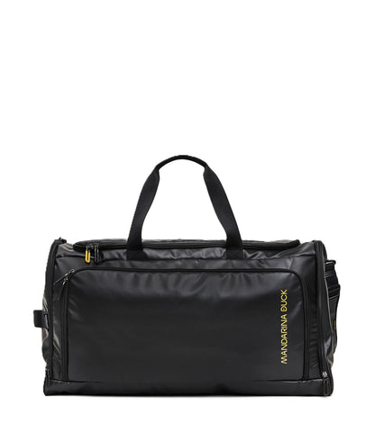 Black Eco Coated Large Duffle