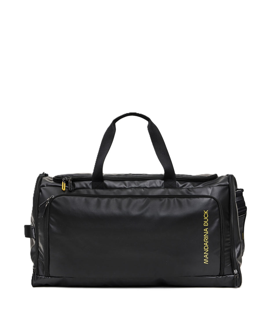 Housse De Valise MANDARINA DUCK Taille L – Jaune Canard, Extensible, Accessoire De Voyage Neuf