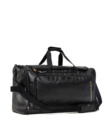 Black Eco Coated Large Duffle