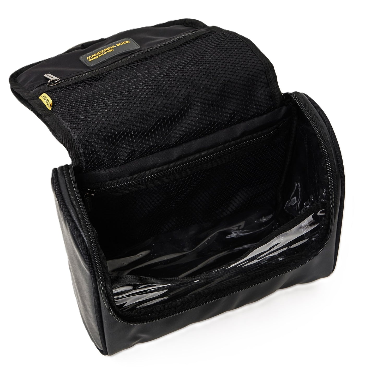 Black Eco Coated Large Necessaire