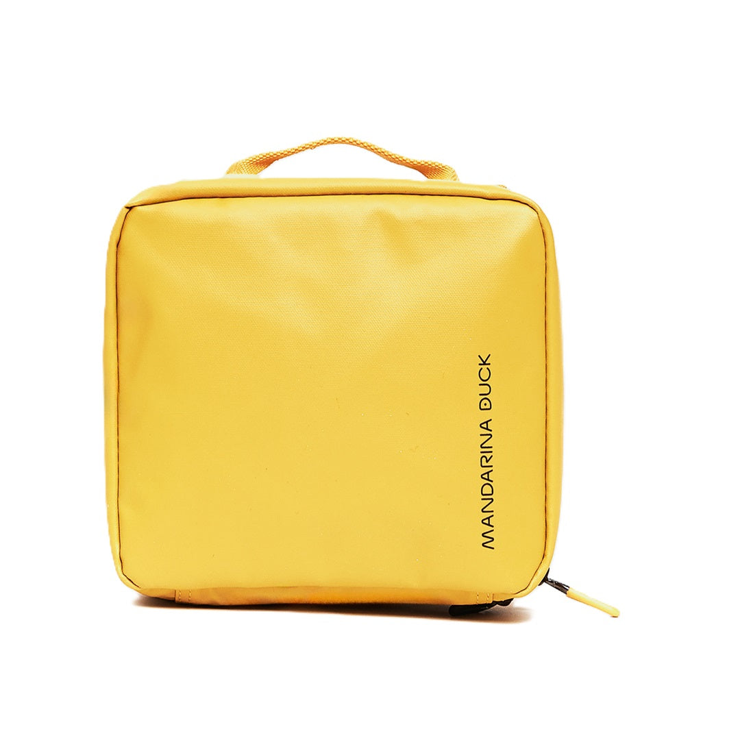 Yellow Eco Coated Medium Necessaire