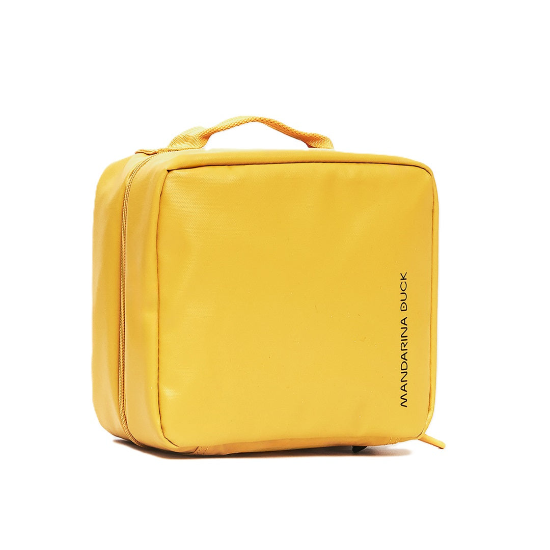 Yellow Eco Coated Medium Necessaire