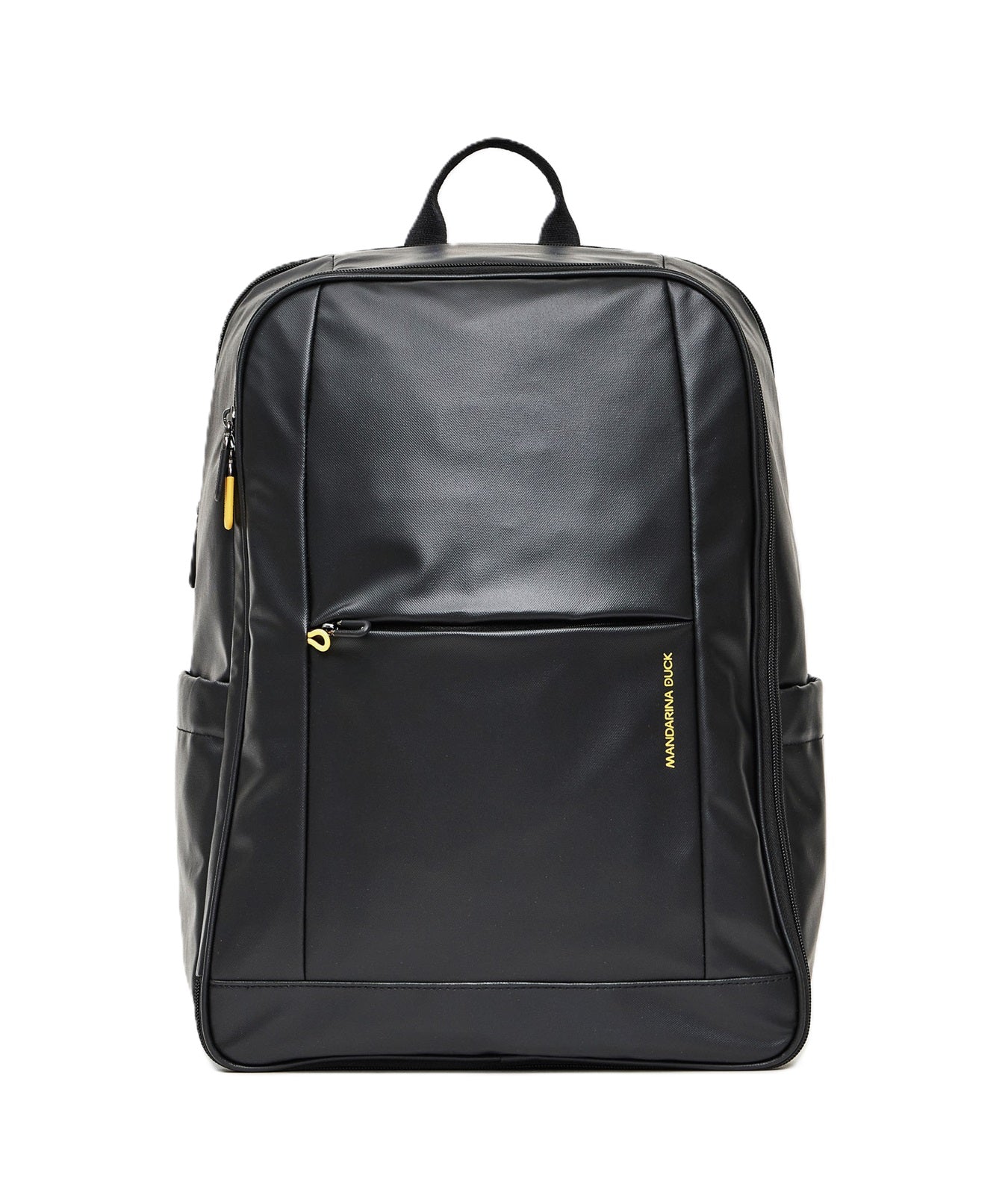 Black Eco Coated Large Travel Backpack