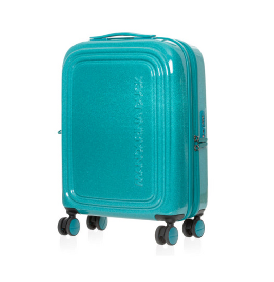 Logoduck Glitter Cabin Expandable Trolley