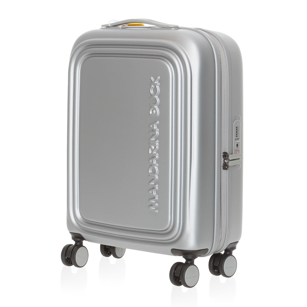 Logoduck Sliver Cabin Expandable Trolley