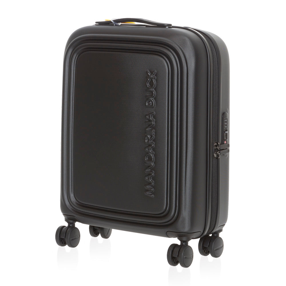 Logoduck Black Cabin Expandable Trolley