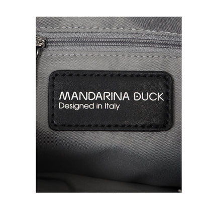 Hunter Black Medium Shoulder Bag