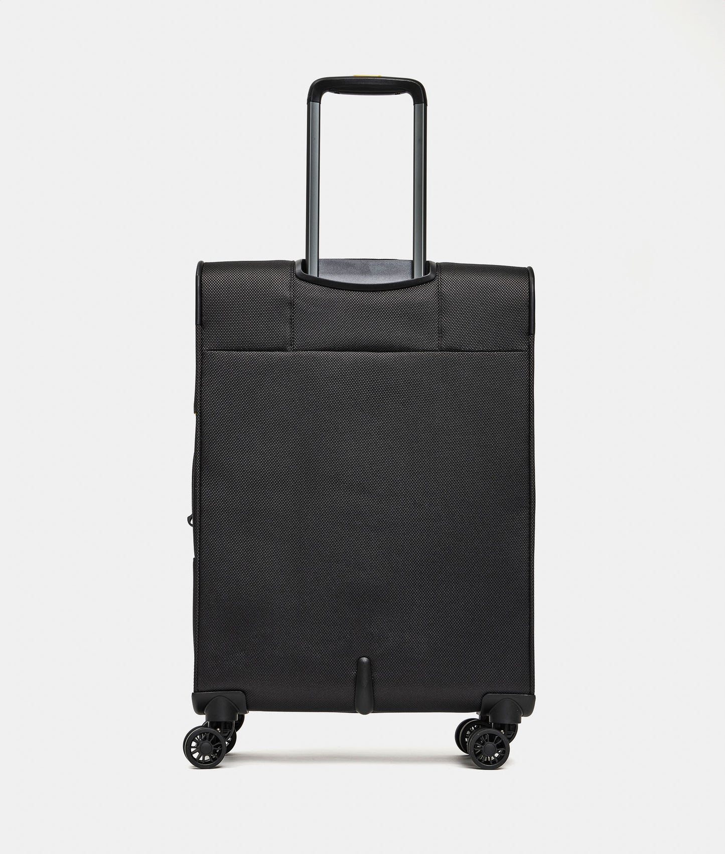 Zephyr Soft 4 Wheel Black Medium Expandable Trolley