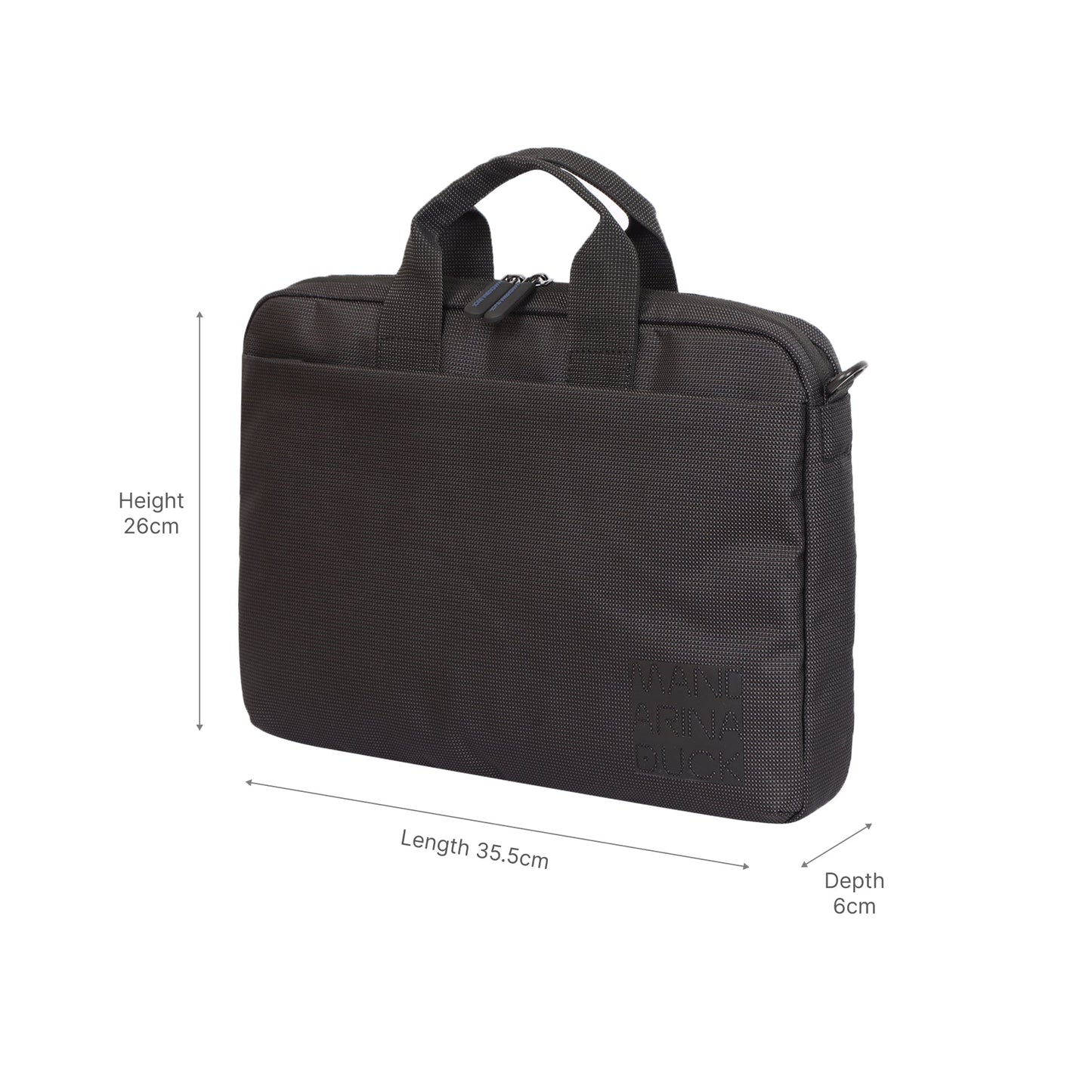 Mandarina Duck District Medium Briefcase