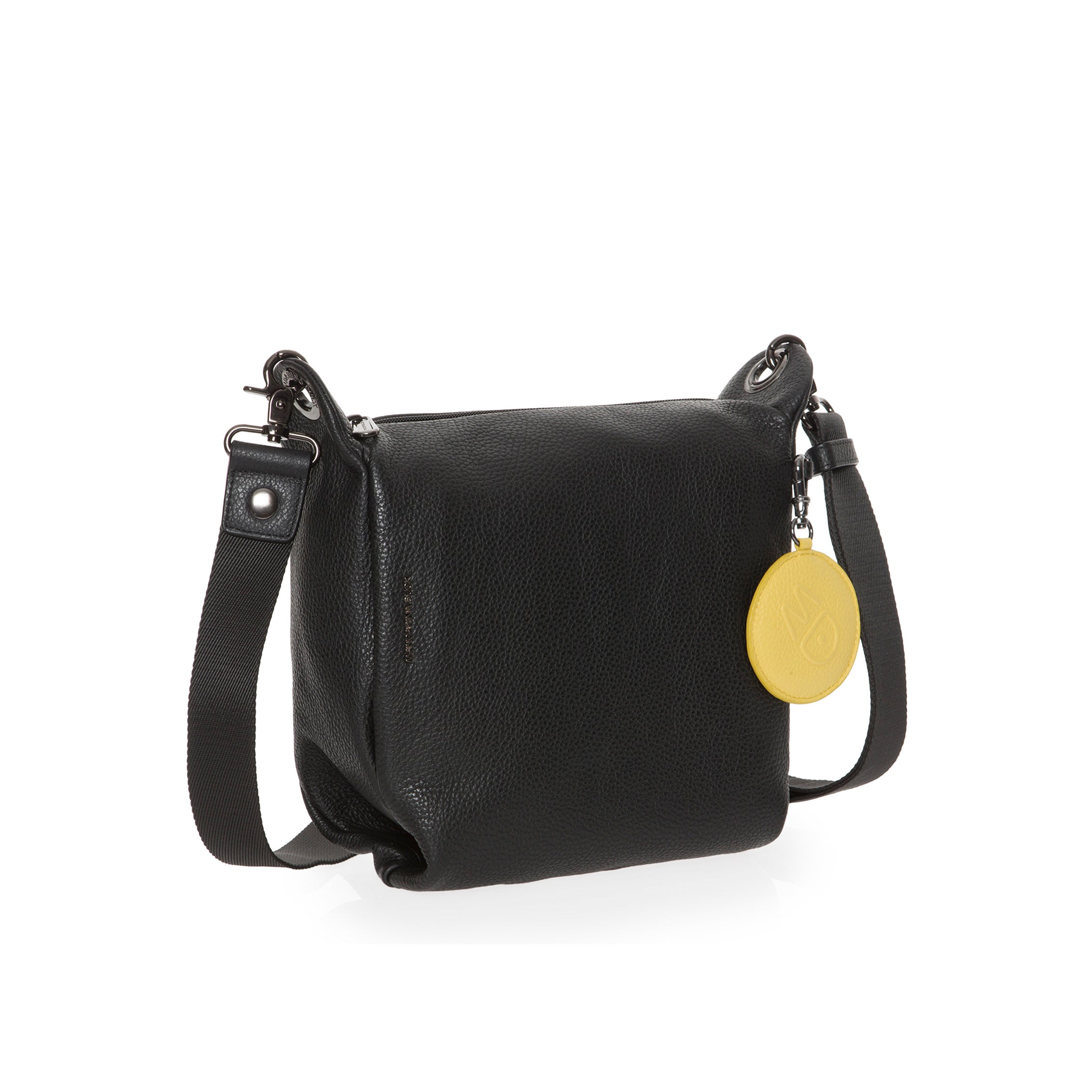 Mandarina Duck Mellow Top Zip Shoulder Leather Bag Clay - Buy At Outlet  Prices!