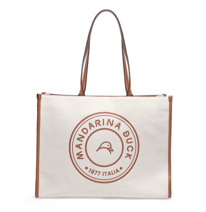 Mandarina duck tote bag sale