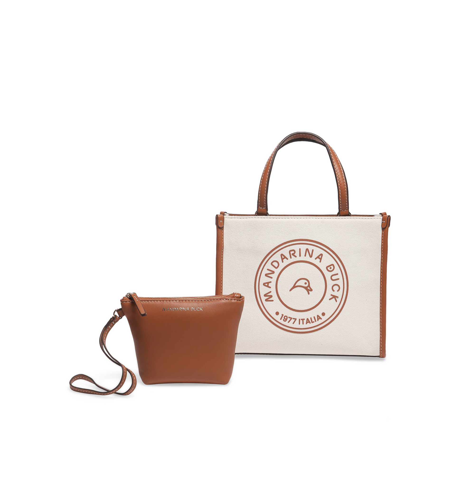 Mandarina duck tote bag sales
