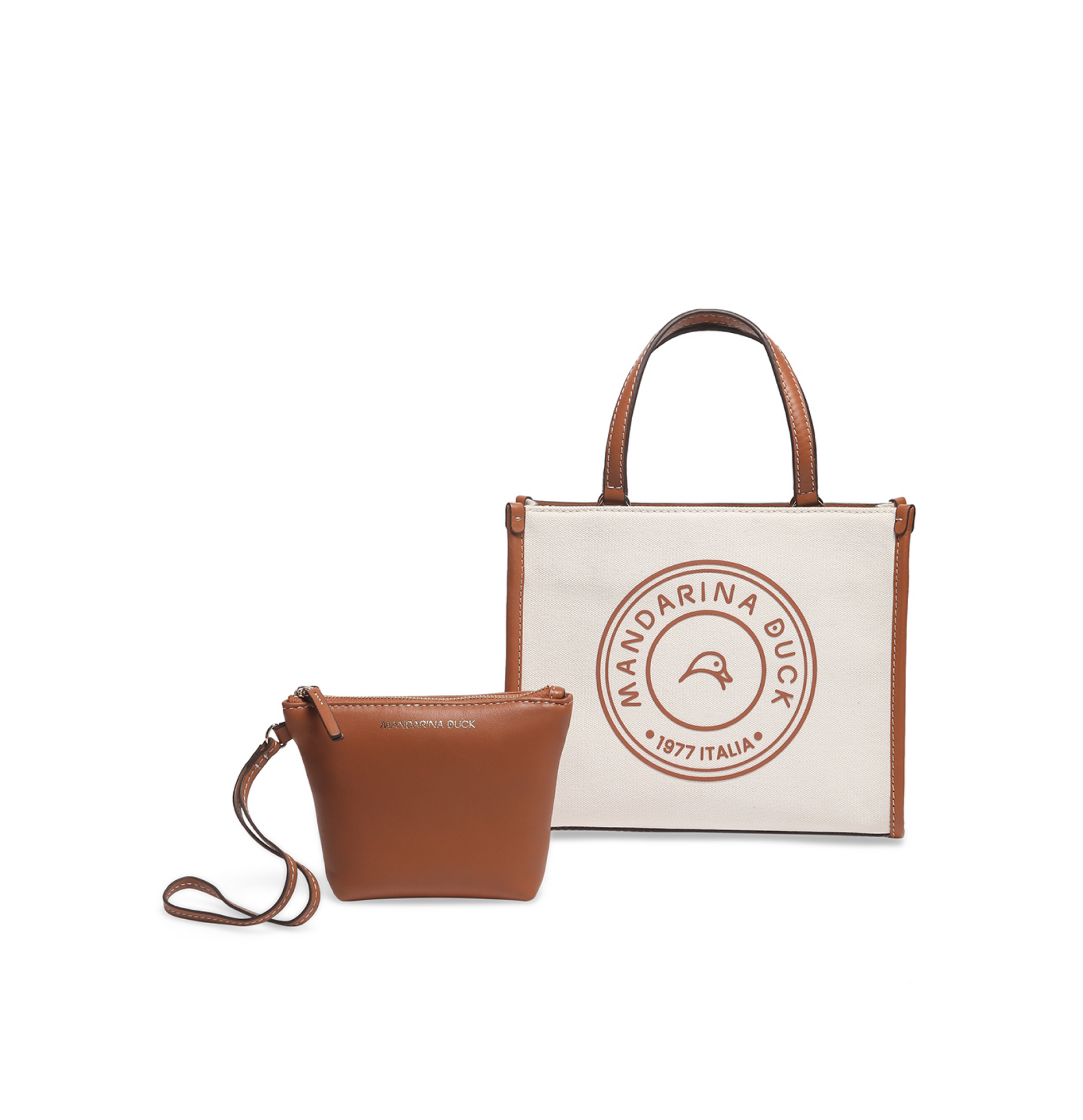 Mandarina duck tote discount bag