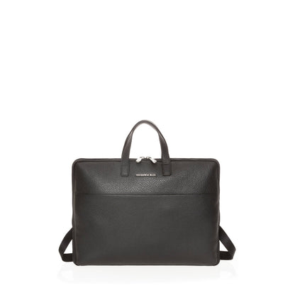 Mandarina Duck Mellow Leather Laptop Briefcase