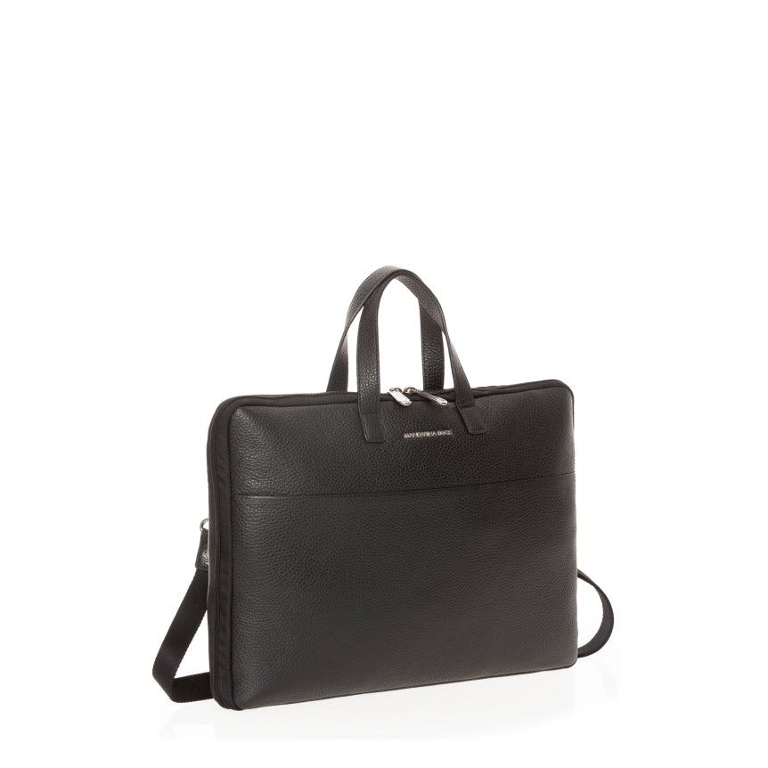 Mandarina Duck Mellow Leather Laptop Briefcase