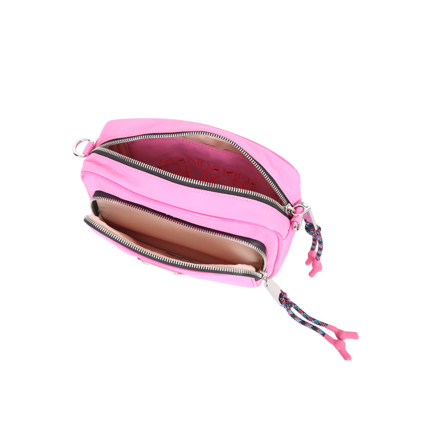 Leather handbag MANDARINA DUCK Burgundy in Leather - 38466568