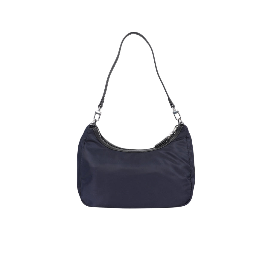 Small nylon shoulder bag